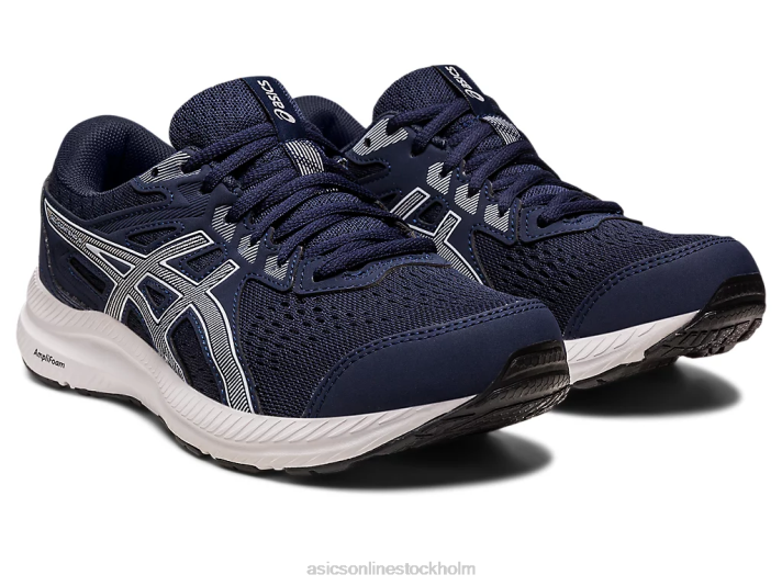 Asics gel-contend 8 kvinnor D6D02425 midnatt/himmel