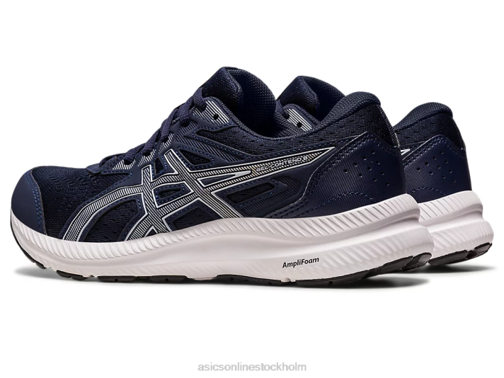 Asics gel-contend 8 kvinnor D6D02425 midnatt/himmel