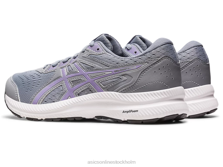 Asics gel-contend 8 kvinnor D6D02432 sheet rock/digital violett