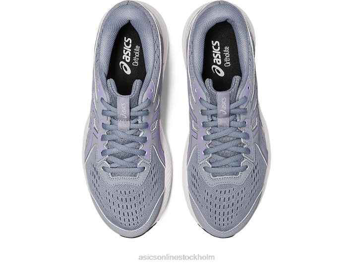 Asics gel-contend 8 kvinnor D6D02432 sheet rock/digital violett