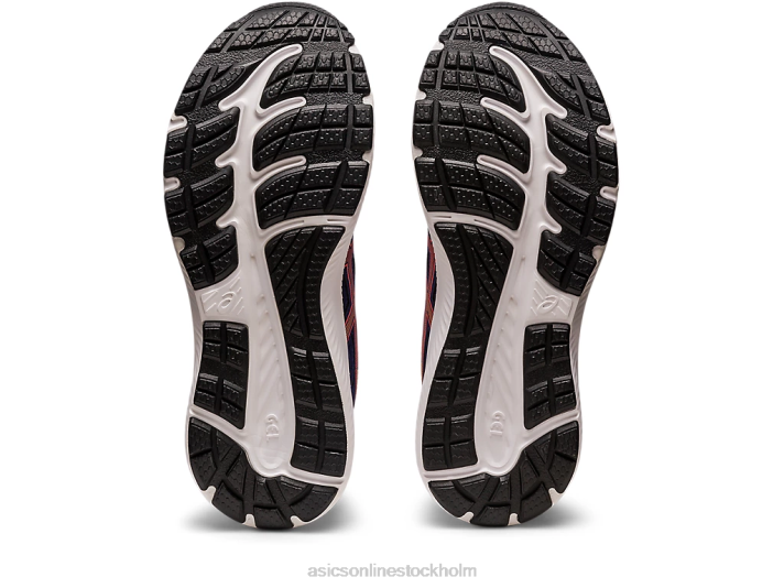 Asics gel-contend 8 kvinnor D6D02443 indigoblått/papaya