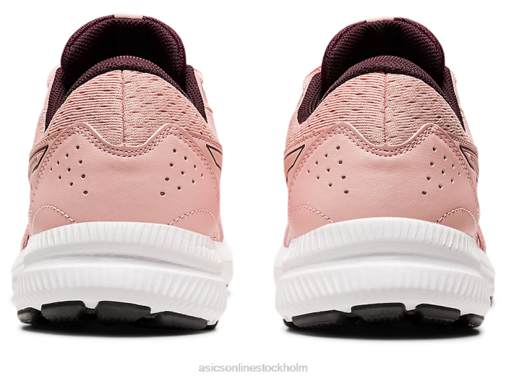 Asics gel-contend 8 kvinnor D6D02677 frostad ros/djup mars