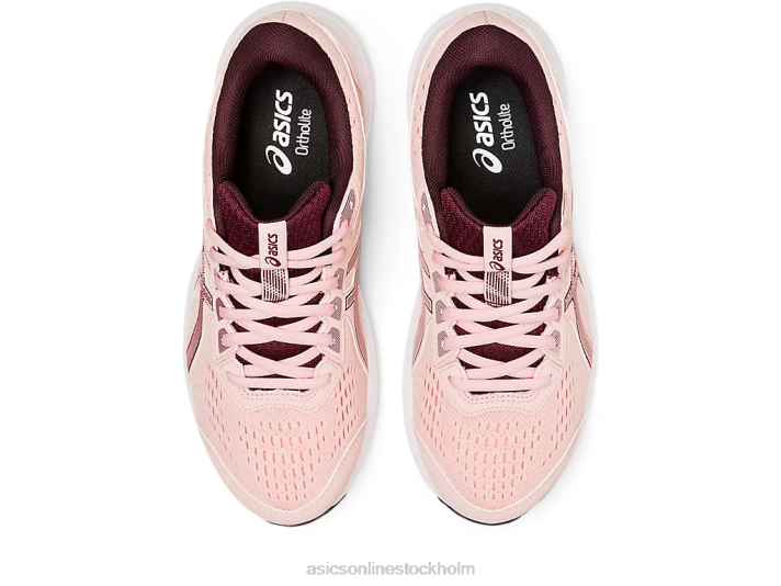 Asics gel-contend 8 kvinnor D6D02677 frostad ros/djup mars