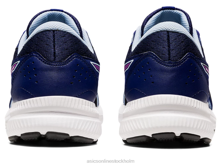 Asics gel-contend 8 kvinnor D6D02680 dyk blå/mjuk himmel