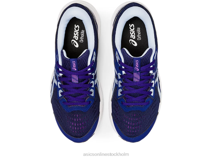 Asics gel-contend 8 kvinnor D6D02680 dyk blå/mjuk himmel