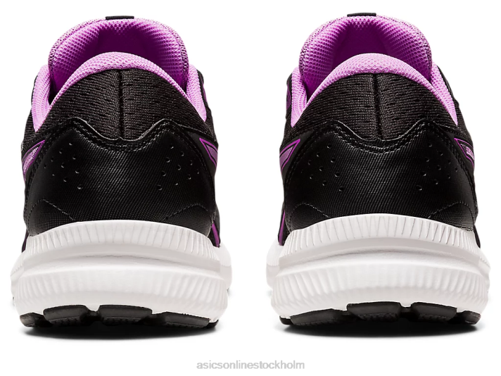 Asics gel-contend 8 kvinnor D6D02683 svart/orkidé