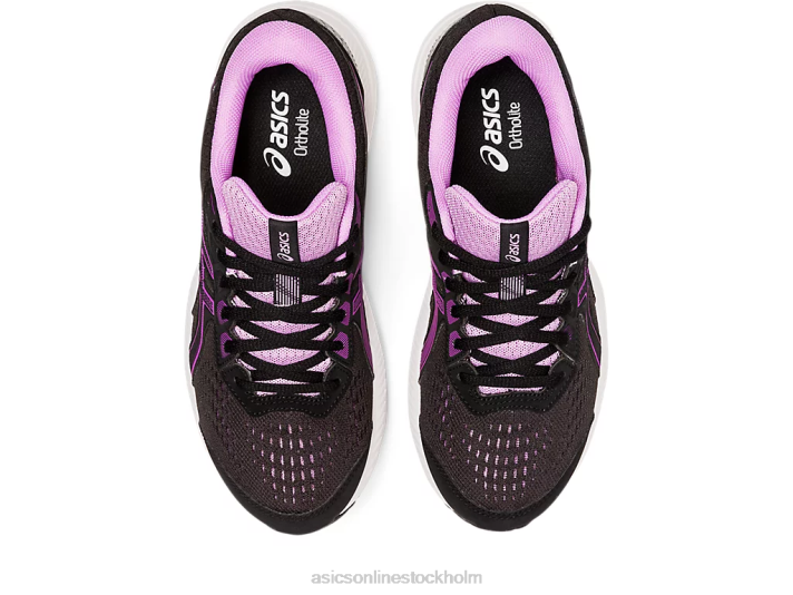 Asics gel-contend 8 kvinnor D6D02683 svart/orkidé