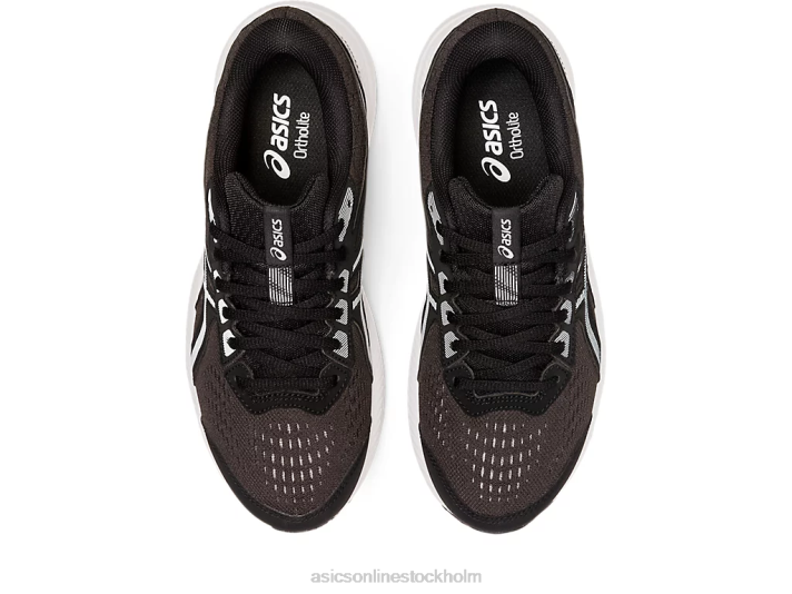 Asics gel-contend 8 kvinnor D6D02684 svart vit
