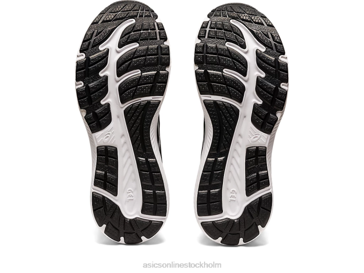 Asics gel-contend 8 kvinnor D6D02684 svart vit