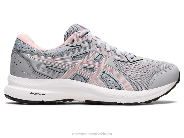 Asics gel-contend 8 kvinnor D6D02685 piemontegrå/frostad ros