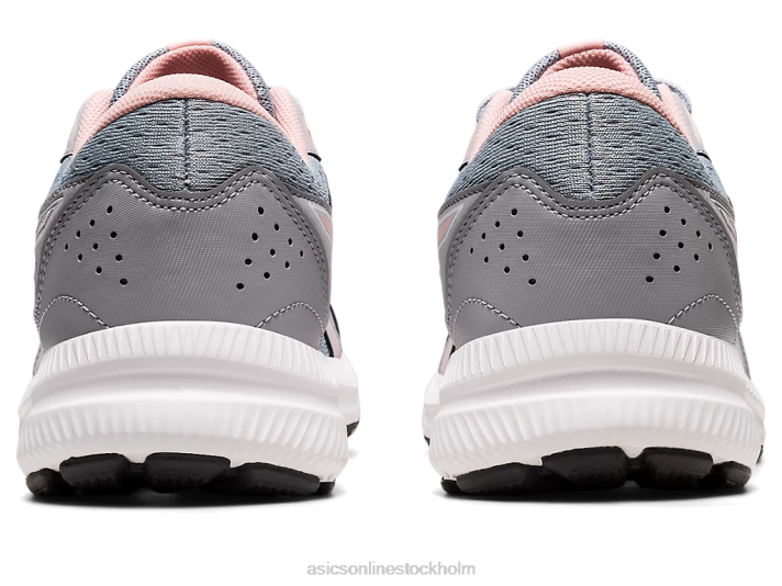 Asics gel-contend 8 kvinnor D6D02685 piemontegrå/frostad ros