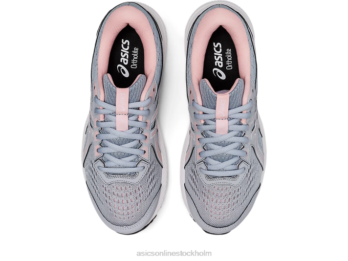 Asics gel-contend 8 kvinnor D6D02685 piemontegrå/frostad ros