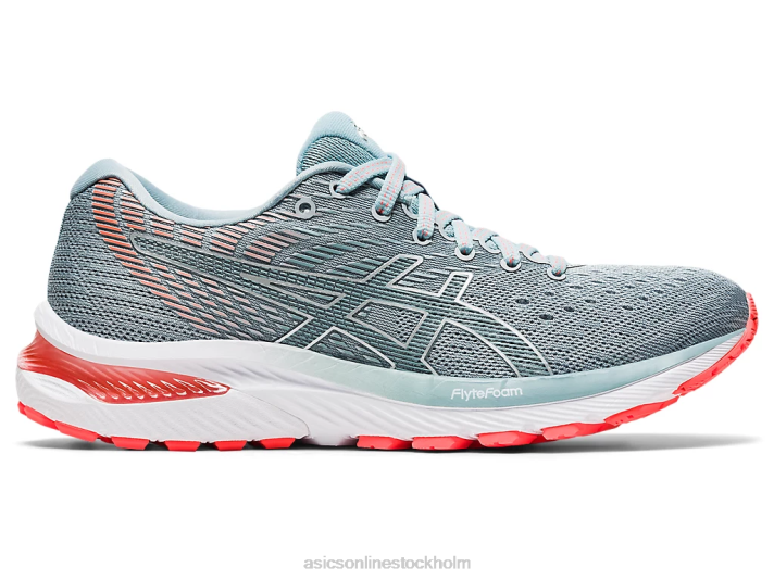 Asics gel-cumulus 22 kvinnor D6D04168 piemontegrå/lätt stål