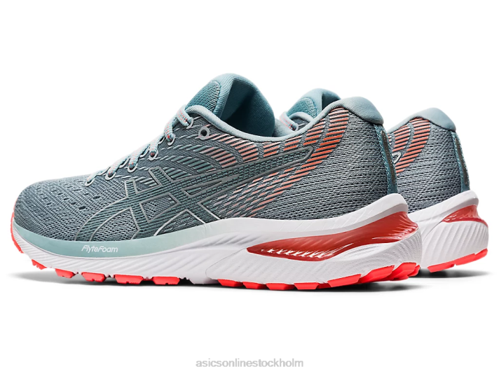 Asics gel-cumulus 22 kvinnor D6D04168 piemontegrå/lätt stål