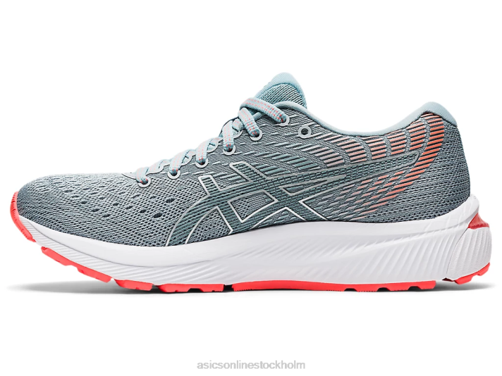 Asics gel-cumulus 22 kvinnor D6D04168 piemontegrå/lätt stål