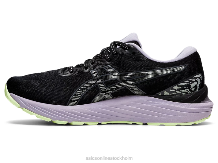 Asics gel-cumulus 23 kvinnor D6D03869 svart/bärgrå
