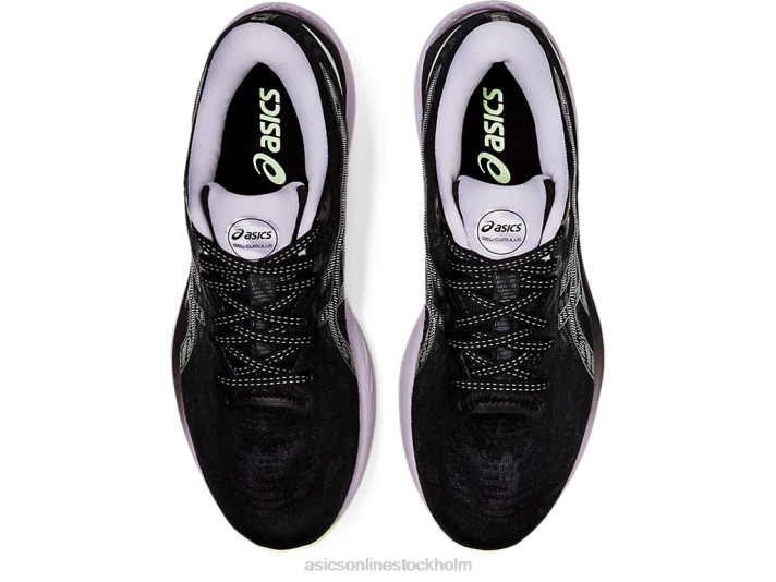 Asics gel-cumulus 23 kvinnor D6D03869 svart/bärgrå
