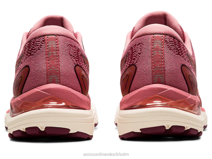 Asics gel-cumulus 23 kvinnor D6D03875 smokey rose/deep mars
