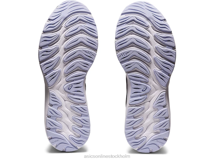 Asics gel-cumulus 23 kvinnor D6D03923 svart/sol persika
