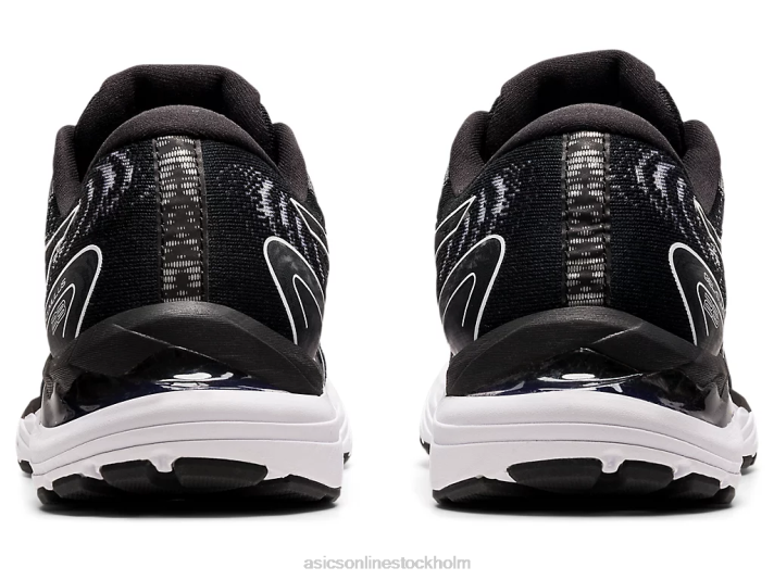 Asics gel-cumulus 23 kvinnor D6D03934 svart vit