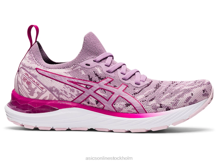 Asics gel-cumulus 23 mk kvinnor D6D03561 knappt ros/rosenkvarts