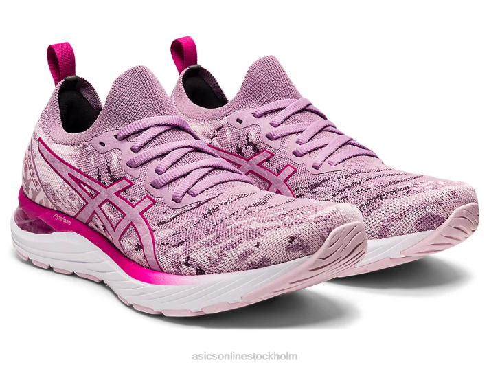 Asics gel-cumulus 23 mk kvinnor D6D03561 knappt ros/rosenkvarts