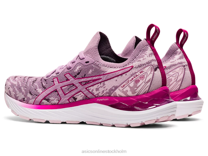 Asics gel-cumulus 23 mk kvinnor D6D03561 knappt ros/rosenkvarts