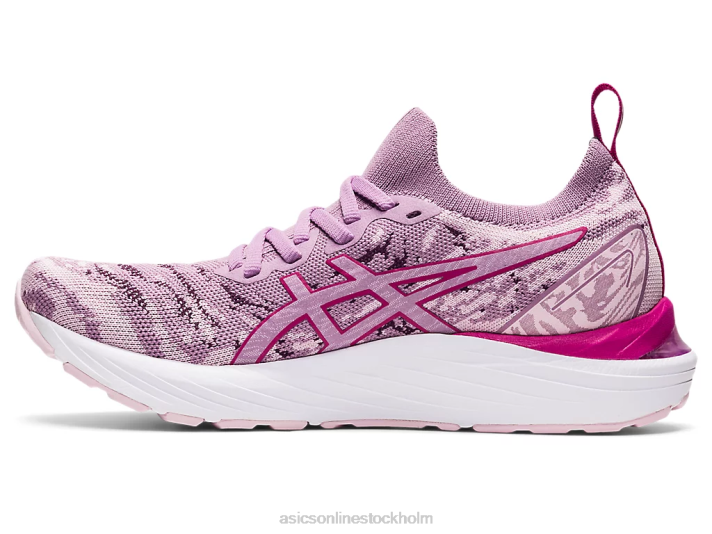 Asics gel-cumulus 23 mk kvinnor D6D03561 knappt ros/rosenkvarts