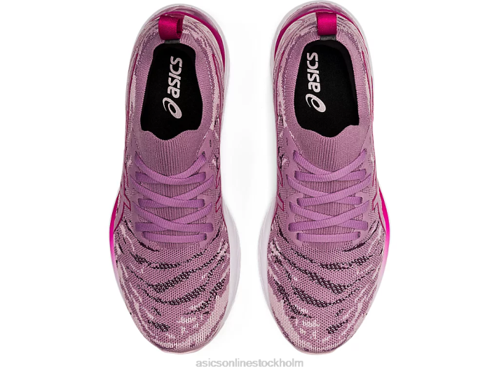 Asics gel-cumulus 23 mk kvinnor D6D03561 knappt ros/rosenkvarts