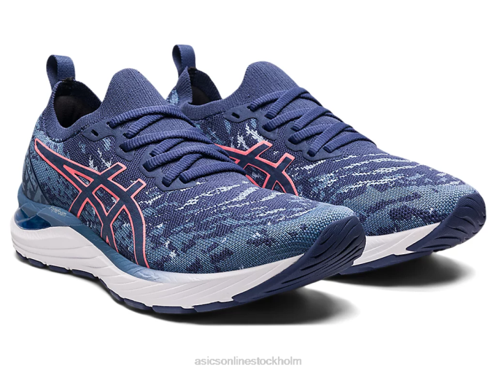 Asics gel-cumulus 23 mk kvinnor D6D03756 stormblå/åskblå