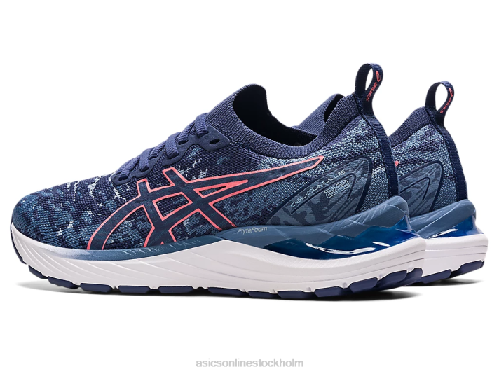 Asics gel-cumulus 23 mk kvinnor D6D03756 stormblå/åskblå