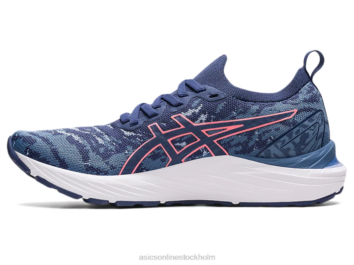 Asics gel-cumulus 23 mk kvinnor D6D03756 stormblå/åskblå
