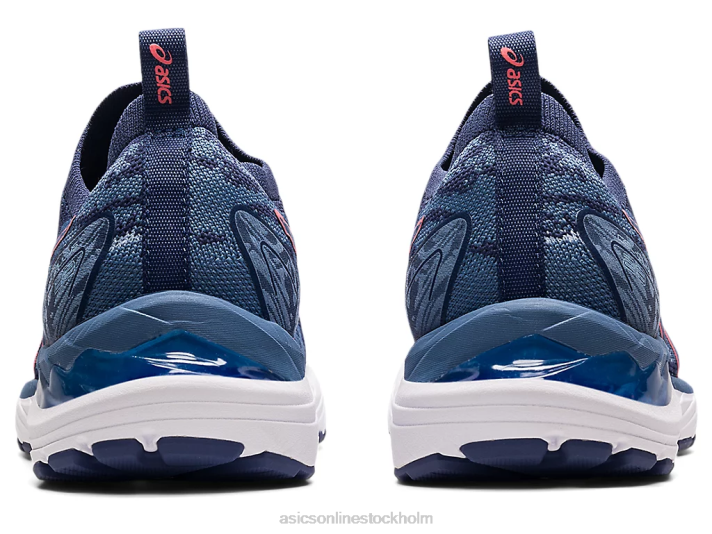 Asics gel-cumulus 23 mk kvinnor D6D03756 stormblå/åskblå