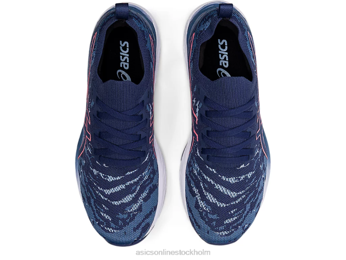 Asics gel-cumulus 23 mk kvinnor D6D03756 stormblå/åskblå