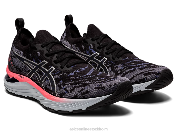 Asics gel-cumulus 23 mk kvinnor D6D03774 bärare grå/svart