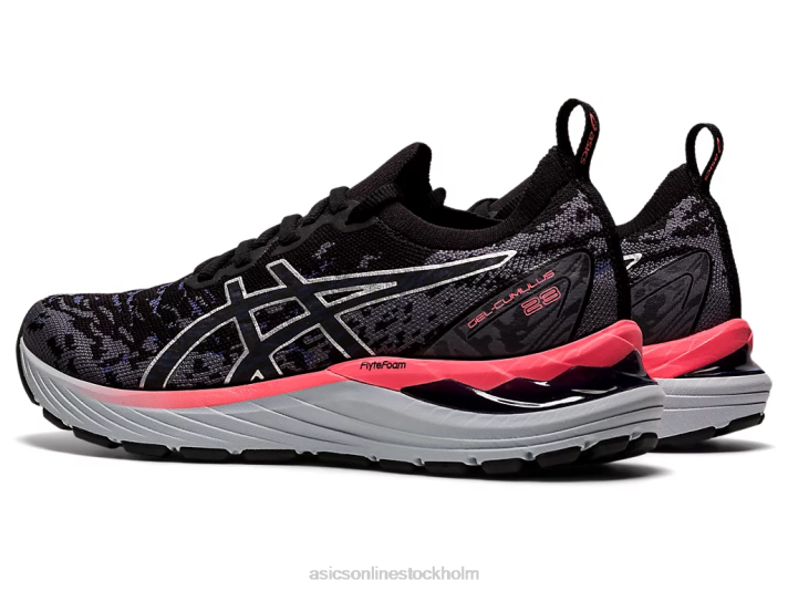 Asics gel-cumulus 23 mk kvinnor D6D03774 bärare grå/svart