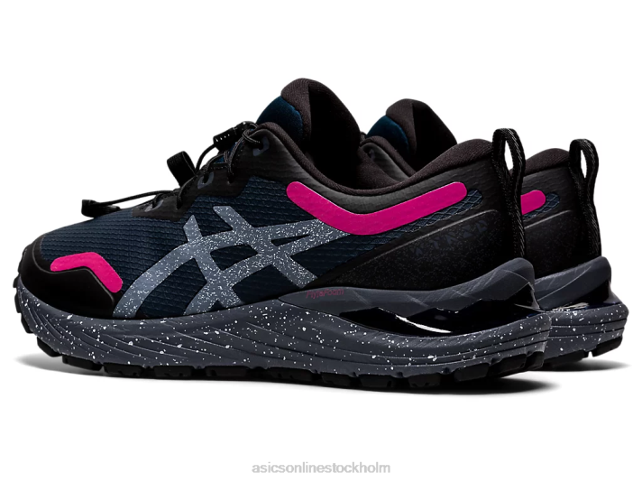 Asics gel-cumulus 23 syl kvinnor D6D03631 fransk blå/rosa rave
