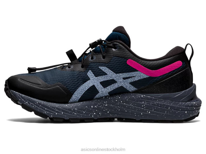 Asics gel-cumulus 23 syl kvinnor D6D03631 fransk blå/rosa rave