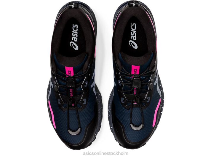 Asics gel-cumulus 23 syl kvinnor D6D03631 fransk blå/rosa rave