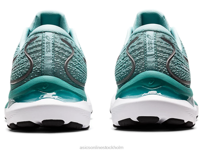 Asics gel-cumulus 24 bred kvinnor D6D03249 oasis grön/svart