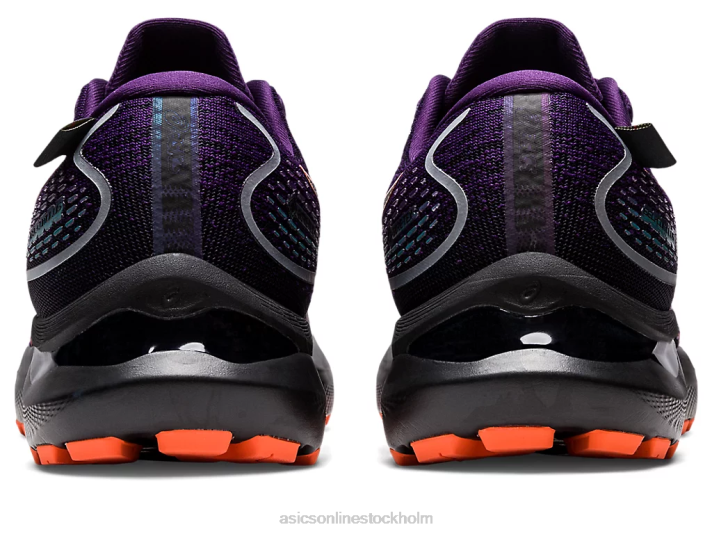 Asics gel-cumulus 24 gtx kvinnor D6D02591 nattskugga/nova orange