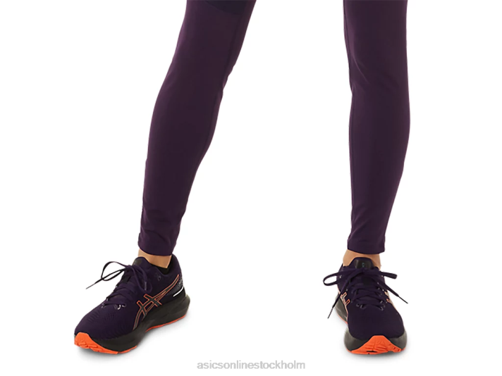 Asics gel-cumulus 24 gtx kvinnor D6D02591 nattskugga/nova orange