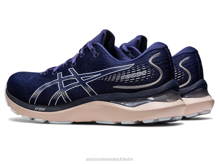 Asics gel-cumulus 24 kvinnor D6D02391 indigo blå/himmel