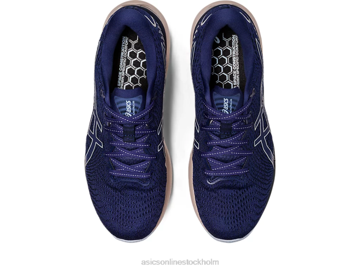 Asics gel-cumulus 24 kvinnor D6D02391 indigo blå/himmel