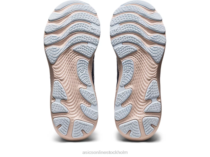 Asics gel-cumulus 24 kvinnor D6D02391 indigo blå/himmel