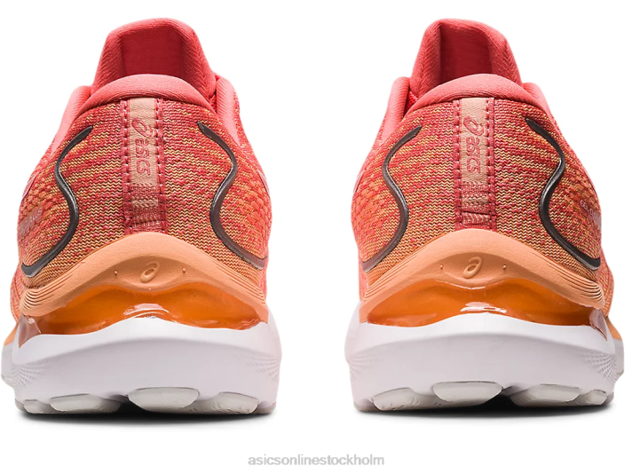 Asics gel-cumulus 24 kvinnor D6D02393 papaya/vit