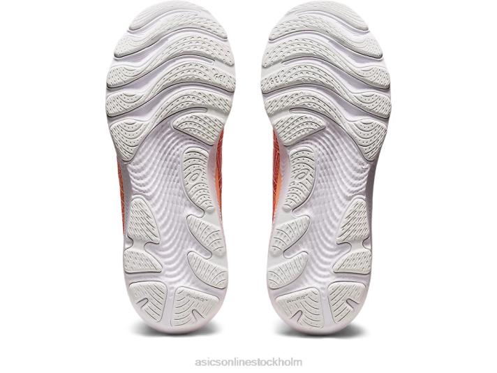 Asics gel-cumulus 24 kvinnor D6D02393 papaya/vit