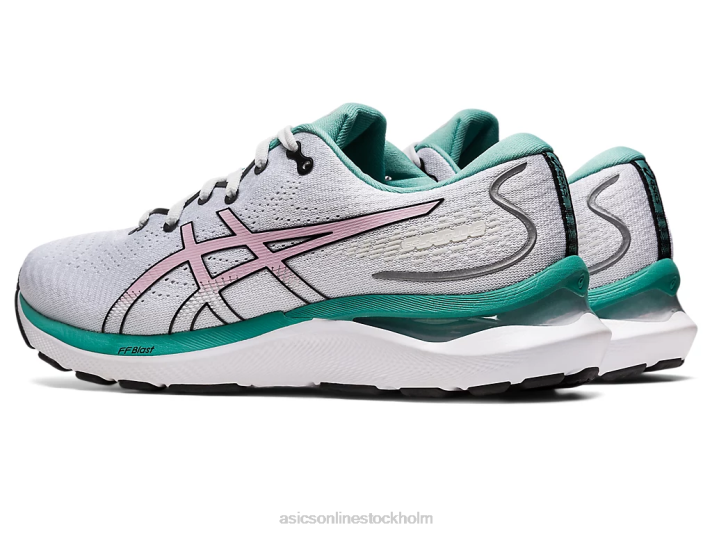Asics gel-cumulus 24 kvinnor D6D02442 polar nyans/knappt rosa