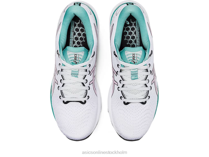 Asics gel-cumulus 24 kvinnor D6D02442 polar nyans/knappt rosa