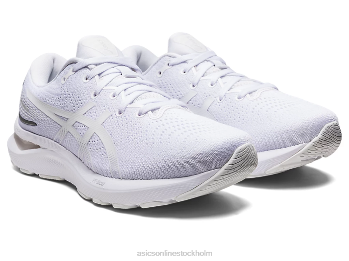 Asics gel-cumulus 24 kvinnor D6D02643 vit